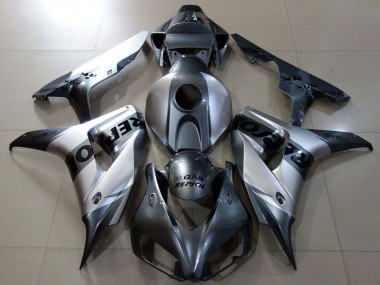 Online Plata Gris Negro Repsol Carenado Moto Honda CBR1000RR 2006-2007