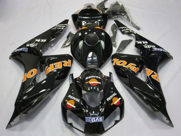 Online Naranja Brillante Repsol Carenado Moto Honda CBR1000RR 2006-2007