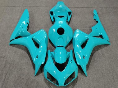 Online Azul Verdoso Carenado Moto Honda CBR1000RR 2006-2007