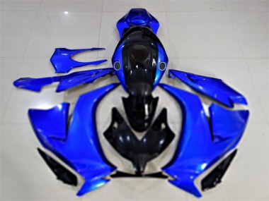 Online Azul Negro Brillante Carenado Moto Honda CBR1000RR 2012-2016