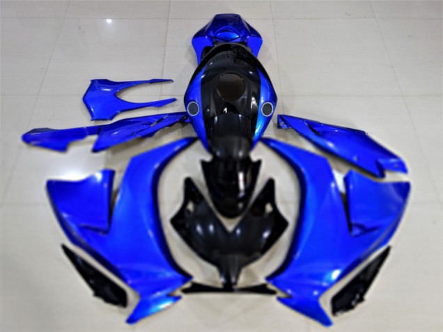 Online Azul Negro Brillante Carenado Moto Honda CBR1000RR 2012-2016