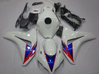 Online Blanco Azul Rojo Carenado Moto Honda CBR1000RR 2008-2011