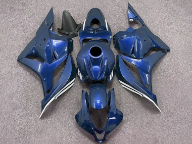 Online Azul Oscuro Carenado Moto Honda CBR600RR 2009-2012