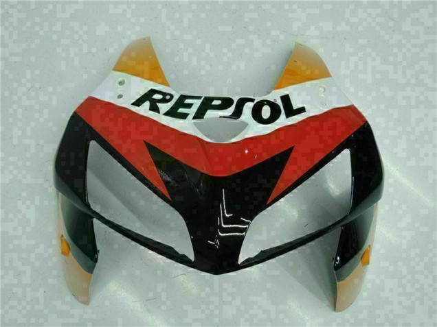 Online Naranja Blanco Rojo Negro Repsol Carenado Moto Honda CBR600RR 2005-2006