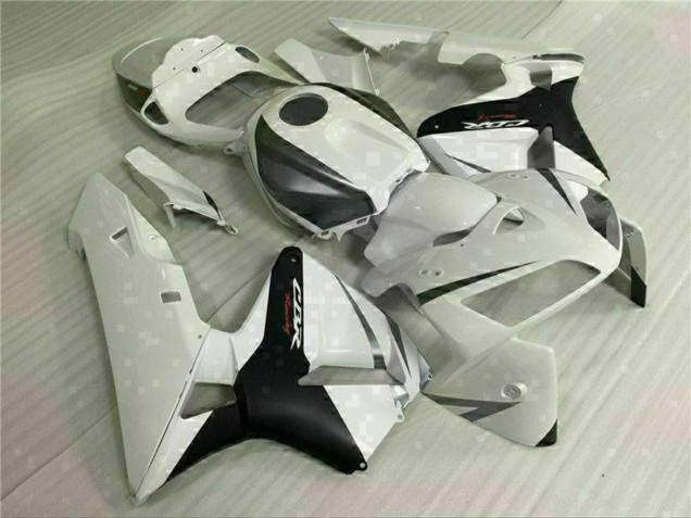 Online Blanco Negro Carenados Moto Honda CBR600RR 2005-2006