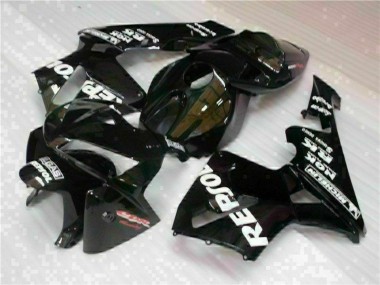 Online Negro Repsol Carenado Moto Honda CBR600RR 2005-2006