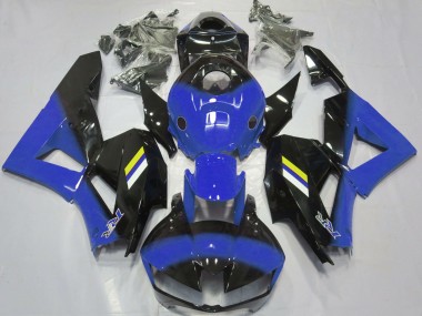 Online Azul Negro Brillante Blanco Amarillo Carenado Moto Honda CBR600RR 2013-2023