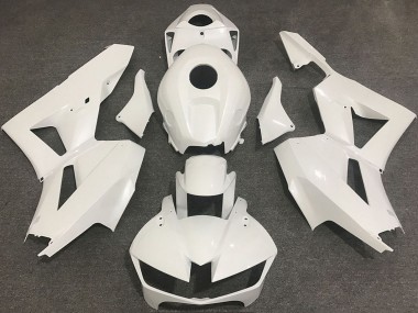 Online Blanco Brillante Carenado Moto Honda CBR600RR 2013-2023