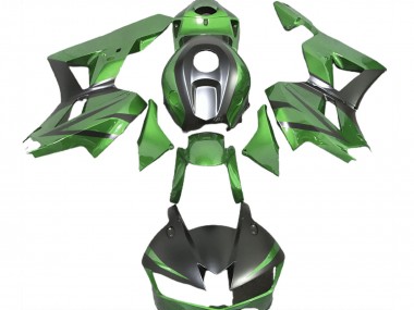 Online Lizard Verde Negro Mate Carenado Moto Honda CBR600RR 2013-2023