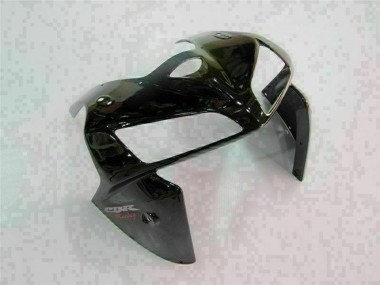 Online Negro Brillante Blanco Carenado Moto Honda CBR600RR 2005-2006