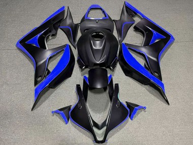 Online Azul Negro Mate Carenado Moto Honda CBR600RR 2007-2008
