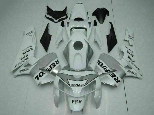 Online Blanco Carenados Moto Honda CBR600RR 2005-2006