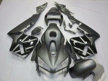 Online Gris Mate Negro Carenado Moto Honda CBR600RR 2005-2006