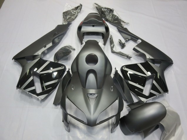 Online Gris Mate Negro Carenado Moto Honda CBR600RR 2005-2006