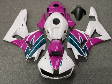 Online Blanco Rosa Emerald Carenado Moto Honda CBR600RR 2013-2023