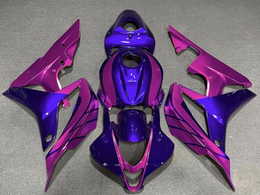 Online Azul Rosa Carenado Moto Honda CBR600RR 2007-2008
