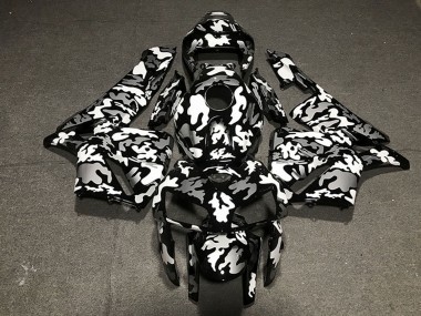 Online Especial Camouflage Carenado Moto Honda CBR600RR 2005-2006