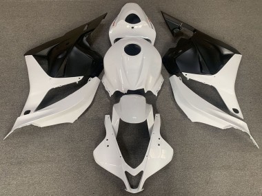 Online Blanco Negro Mate Carenado Moto Honda CBR600RR 2009-2012