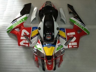 Online Blanco Rojo Givi Carenado Moto Honda CBR600RR 2005-2006