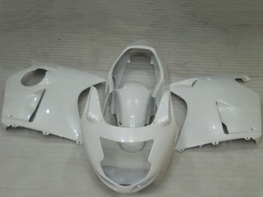 Online Blanco Brillante Carenado Moto Honda CBR1100XX Blackbird 1996-2007