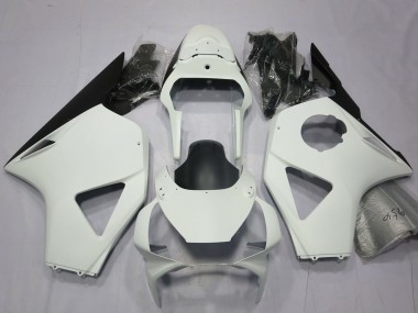 Online Blanco Negro Brillante Carenado Moto Honda CBR954RR 2002-2003