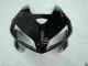Online Negro Brillante Plata Carenado Moto Honda CBR600RR 2005-2006