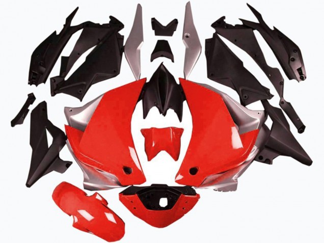 Online Plata Rojo Carenado Moto Honda CBR250RR 2011-2015