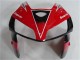 Online Rojo Negro Kit Carenado Moto Honda CBR600RR 2005-2006