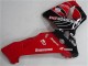 Online Rojo Negro Kit Carenado Moto Honda CBR600RR 2005-2006