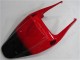 Online Rojo Negro Kit Carenado Moto Honda CBR600RR 2005-2006