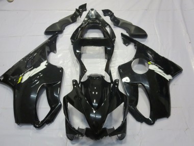 Online Negro Brillante Carenado Moto Honda CBR600 F4i 2001-2003