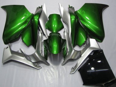 Online Plata Verde Carenado Moto Honda VFR 1200 2010-2014