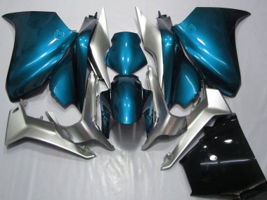Online Plata Azul Claro Carenado Moto Honda VFR 1200 2010-2014