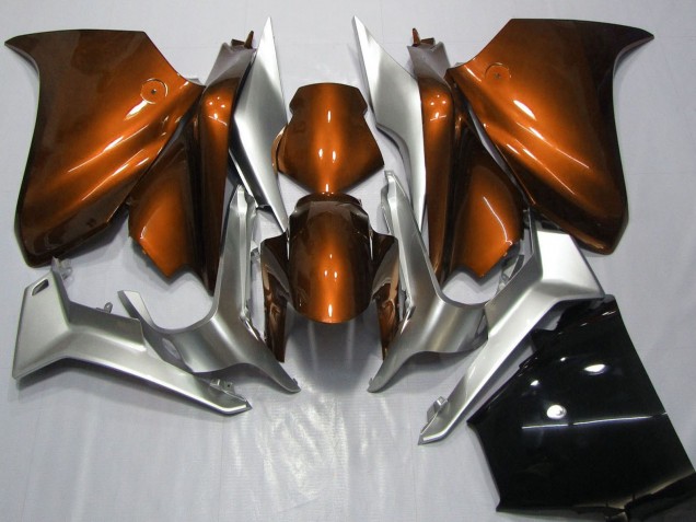 Online Plata Naranja Carenado Moto Honda VFR 1200 2010-2014
