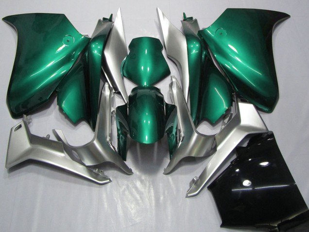 Online Plata Seafoam Verde Carenado Moto Honda VFR 1200 2010-2014