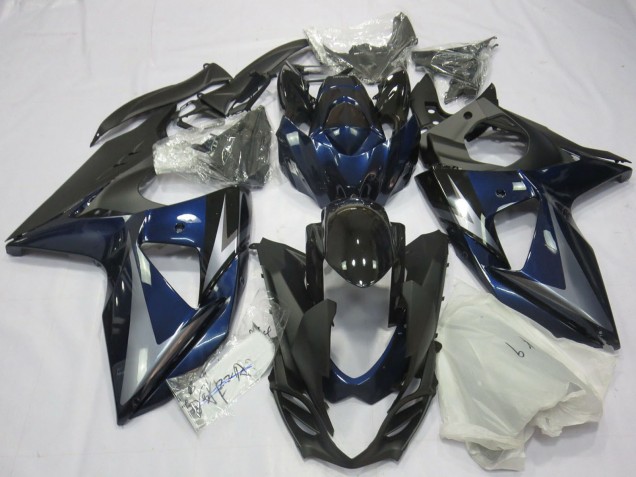 Online Azul Plata Negro Carenado Moto Suzuki GSXR 1000 2009-2016