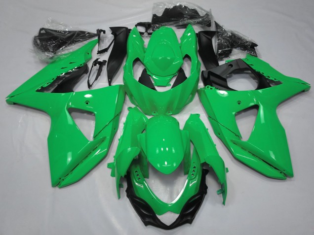 Online Verde Negro Carenados Moto Suzuki GSXR 1000 2009-2016