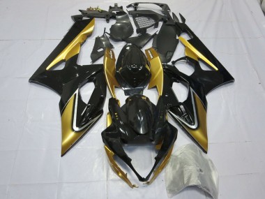 Online Oro Negro Carenado Moto Suzuki GSXR 1000 2005-2006