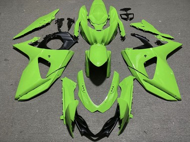 Online Verde Negro Carenado Moto Suzuki GSXR 1000 2009-2016