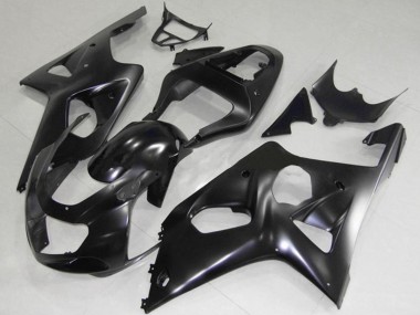 Online Negro Mate Carenado Moto Suzuki GSXR 1000 2000-2002