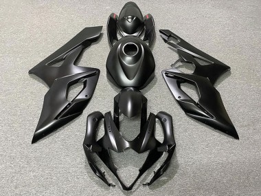 Online Negro Mate Carenado Moto Suzuki GSXR 1000 2005-2006