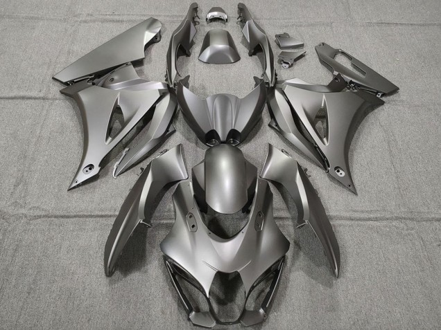 Online Gunmetal Gris Mate Carenado Moto Suzuki GSXR 1000 2017-2024