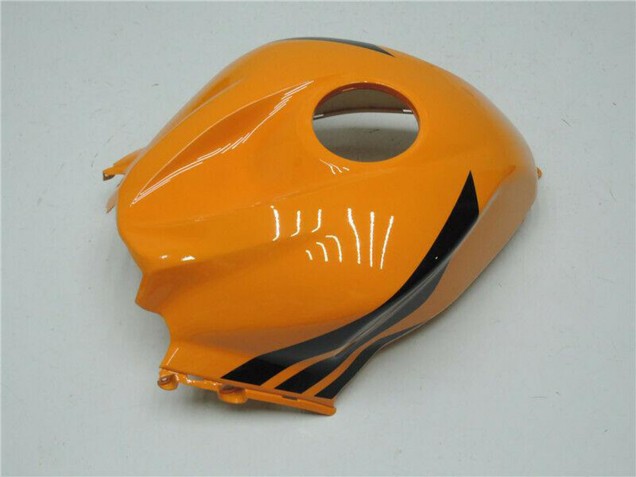 Online Naranja Blanco Rojo Negro Brillante Repsol Carenados Moto Honda CBR600RR 2007-2008