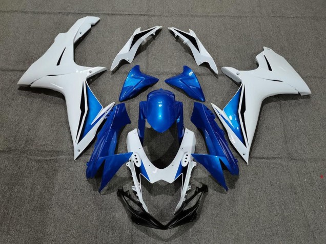 Online Blanco Azul Carenados Moto Suzuki GSXR 600 / GSXR 750 2011-2024
