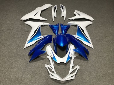 Online Azul Blanco Carenado Moto Suzuki GSXR 600 / GSXR 750 2011-2024