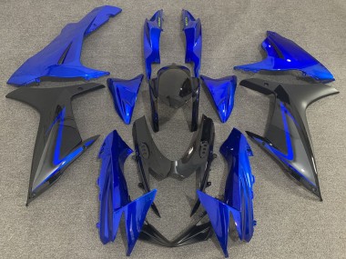 Online Azul Negro Gris Carenado Moto Suzuki GSXR 600 / GSXR 750 2011-2024