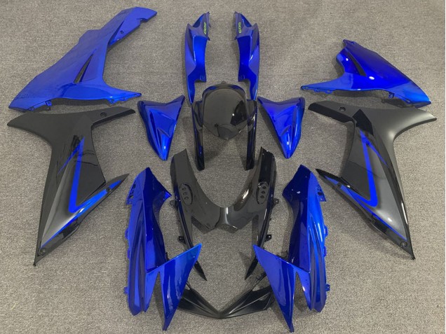 Online Azul Negro Gris Carenado Moto Suzuki GSXR 600 / GSXR 750 2011-2024