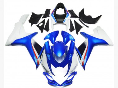 Online Blanco Azul Rojo Carenado Moto Suzuki GSXR 600 / GSXR 750 2011-2024