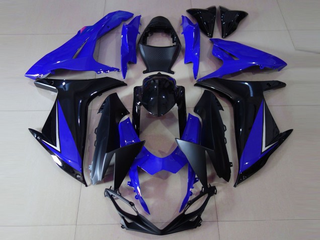 Online Azul Negro Brillante Carenado Moto Suzuki GSXR 600 / GSXR 750 2011-2024