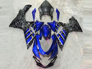 Online Azul Negro Spider Carenado Moto Suzuki GSXR 600 / GSXR 750 2011-2024